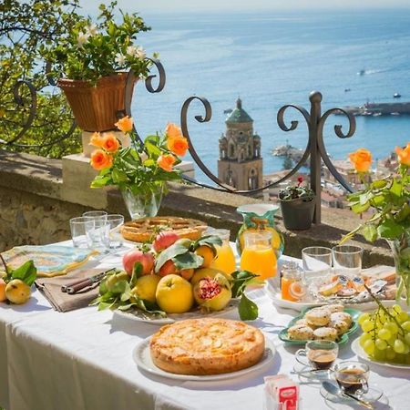 O' Lattariello Acomodação com café da manhã Amalfi Exterior foto
