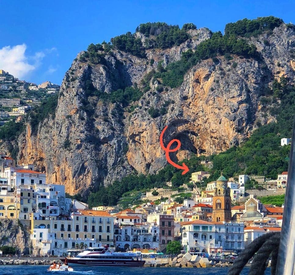 O' Lattariello Acomodação com café da manhã Amalfi Exterior foto