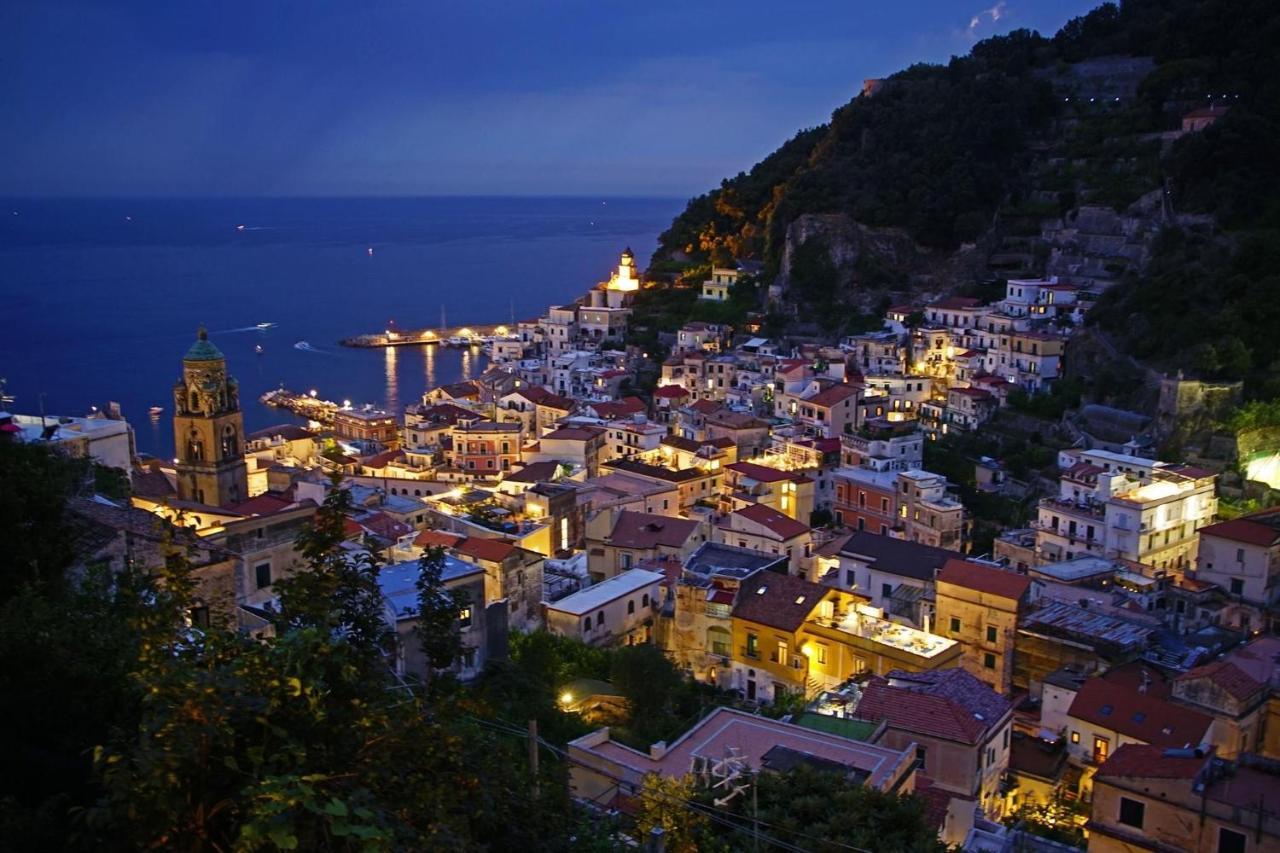O' Lattariello Acomodação com café da manhã Amalfi Exterior foto