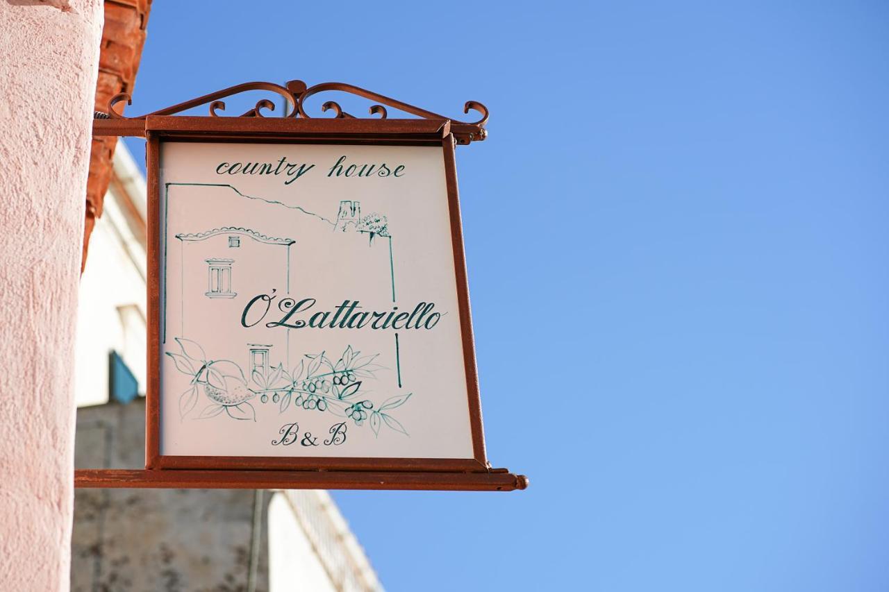 O' Lattariello Acomodação com café da manhã Amalfi Exterior foto