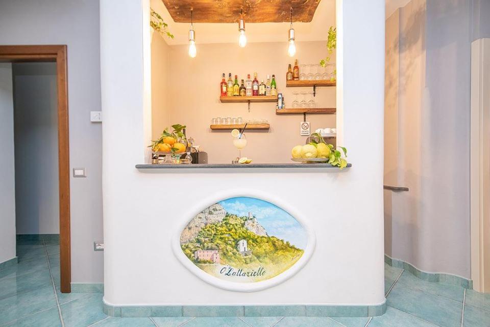 O' Lattariello Acomodação com café da manhã Amalfi Exterior foto