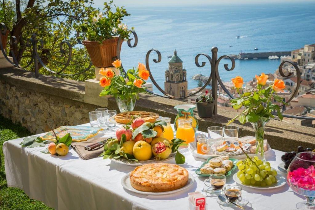 O' Lattariello Acomodação com café da manhã Amalfi Exterior foto