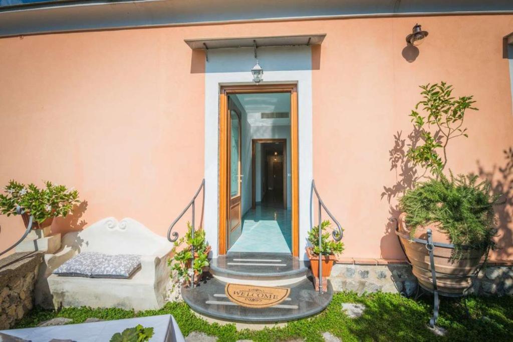 O' Lattariello Acomodação com café da manhã Amalfi Exterior foto