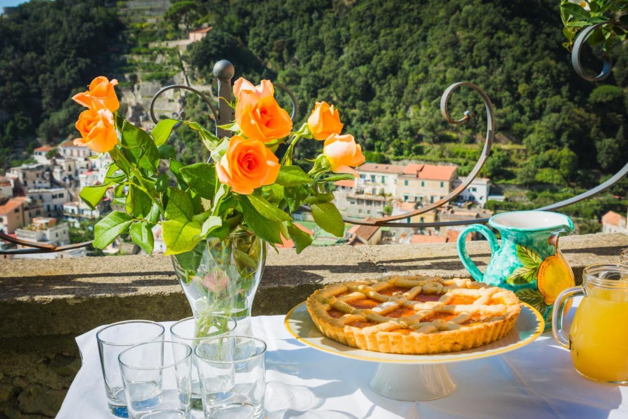 O' Lattariello Acomodação com café da manhã Amalfi Exterior foto