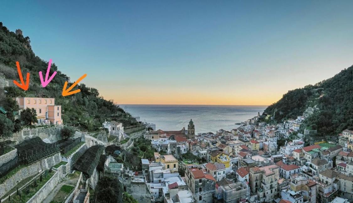O' Lattariello Acomodação com café da manhã Amalfi Exterior foto