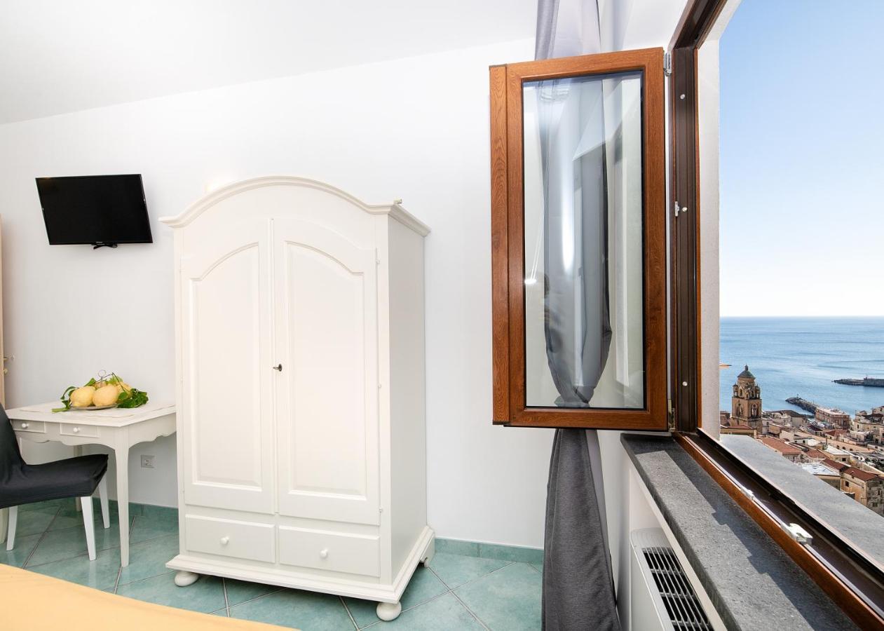 O' Lattariello Acomodação com café da manhã Amalfi Exterior foto
